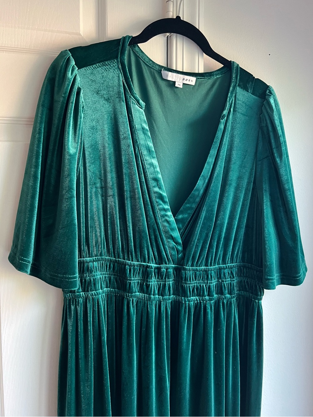 Artemis Velvet Maxi Dress - Baltic Born - Picture 3 of 5